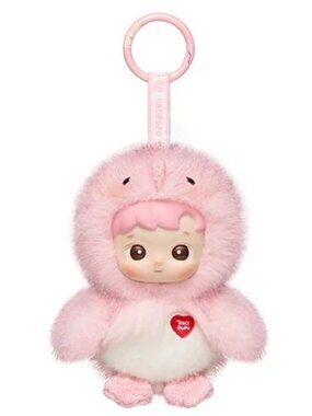 POP MART Dear Birds Series Plush Pendant - Hacipupu